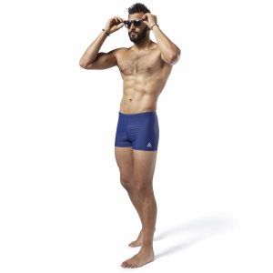 Reebok Swimwear Pool Kurze Hose Herren - Blau - DE 394-ODE